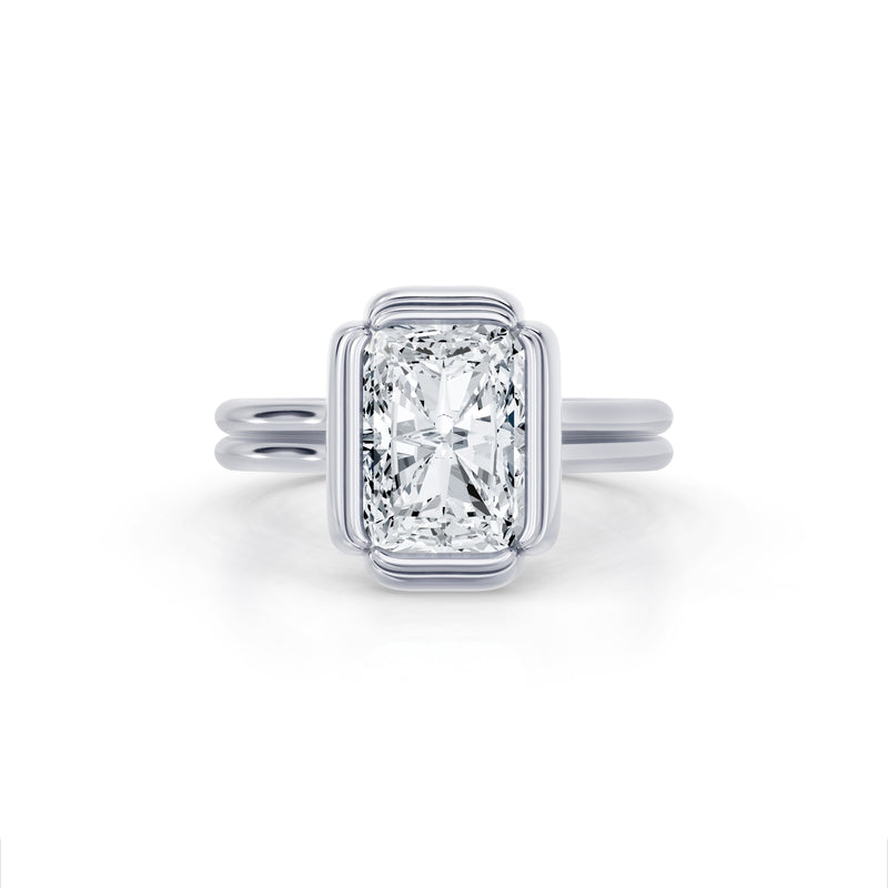 Dorée Solitaire Lab Diamond Engagement Ring image 1