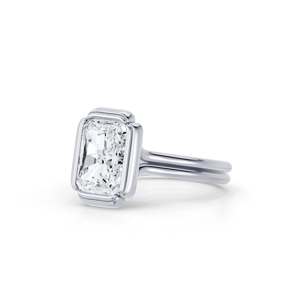 Dorée Solitaire Lab Diamond Engagement Ring image 2