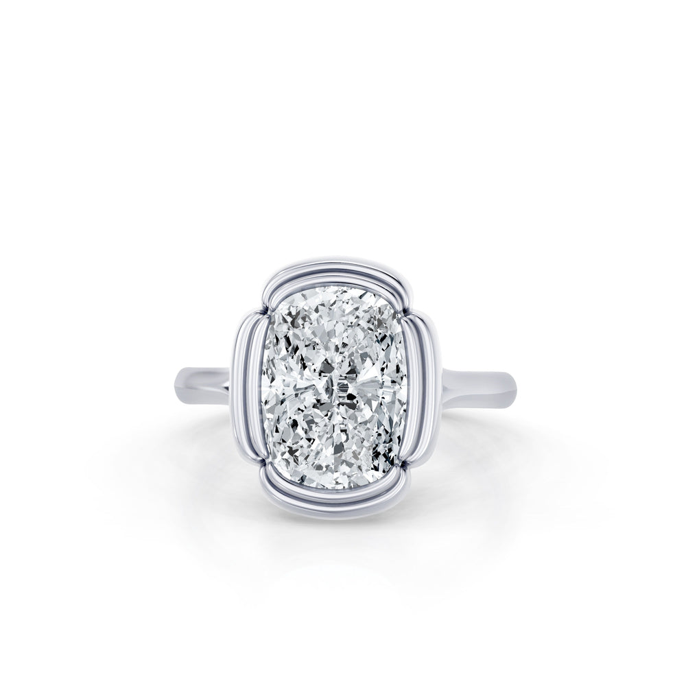 Dorée Solitaire Lab Diamond Engagement Ring image 1