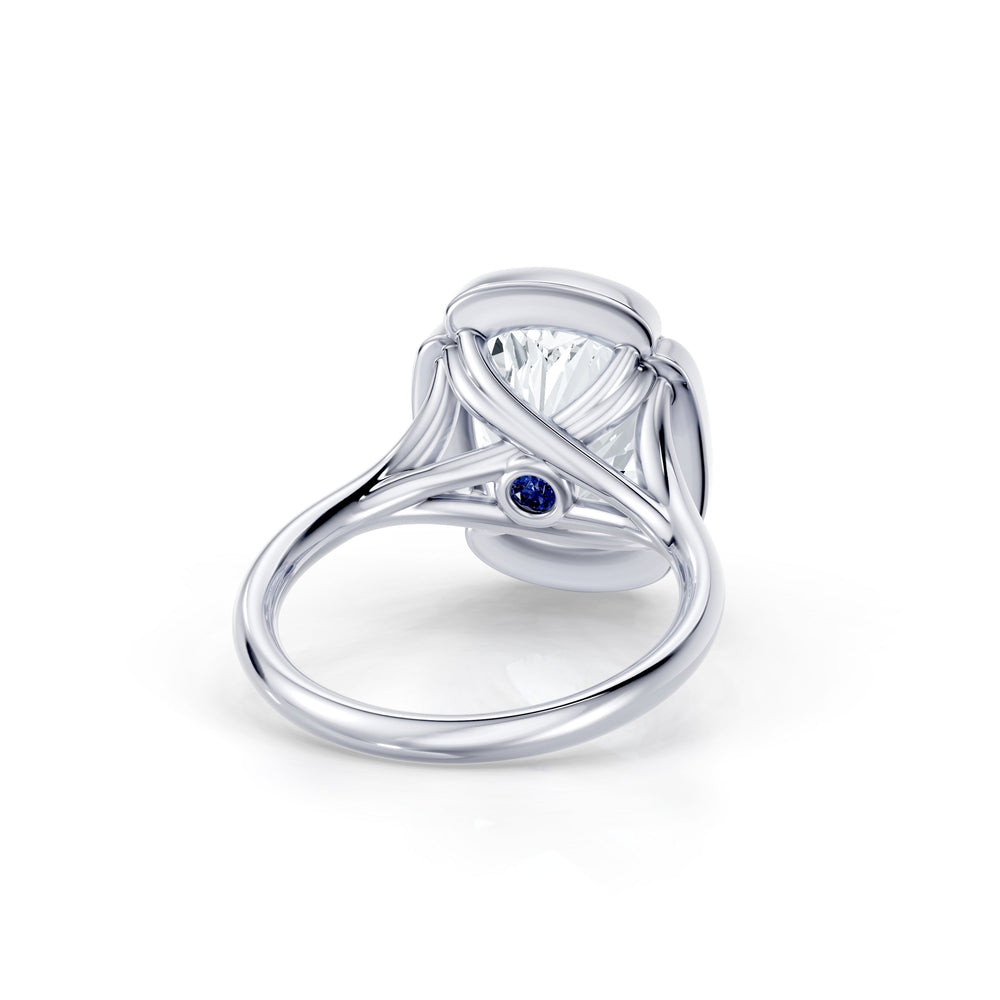 Dorée Solitaire Lab Diamond Engagement Ring image 3