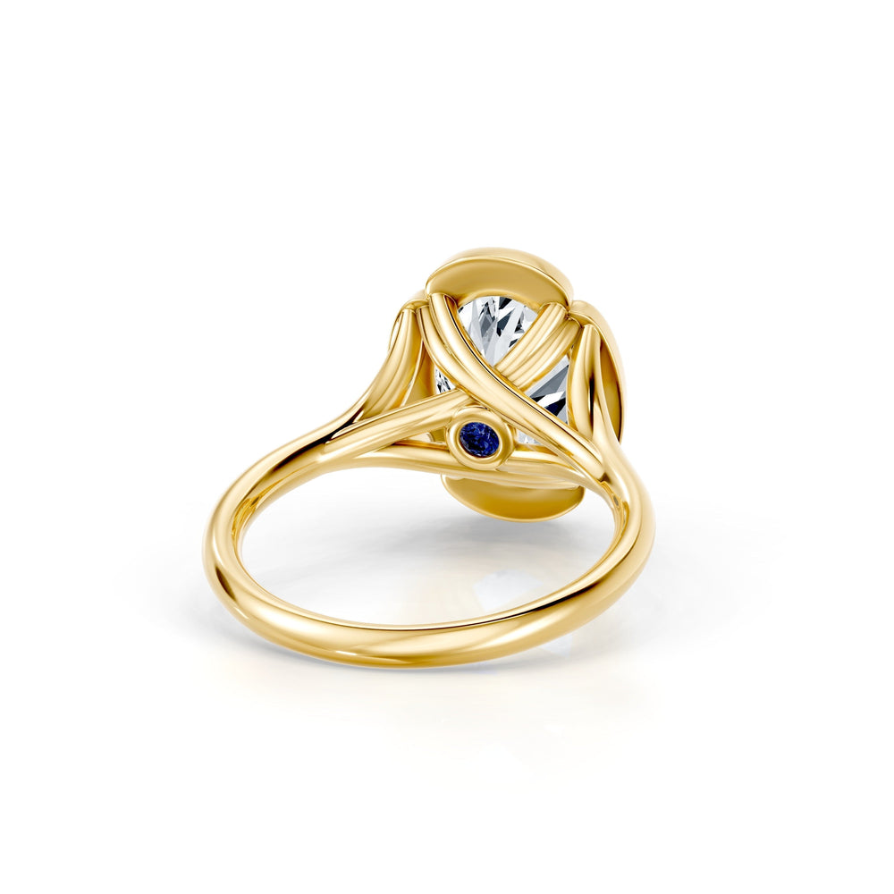 Dorée Solitaire Lab Diamond Engagement Ring image 3