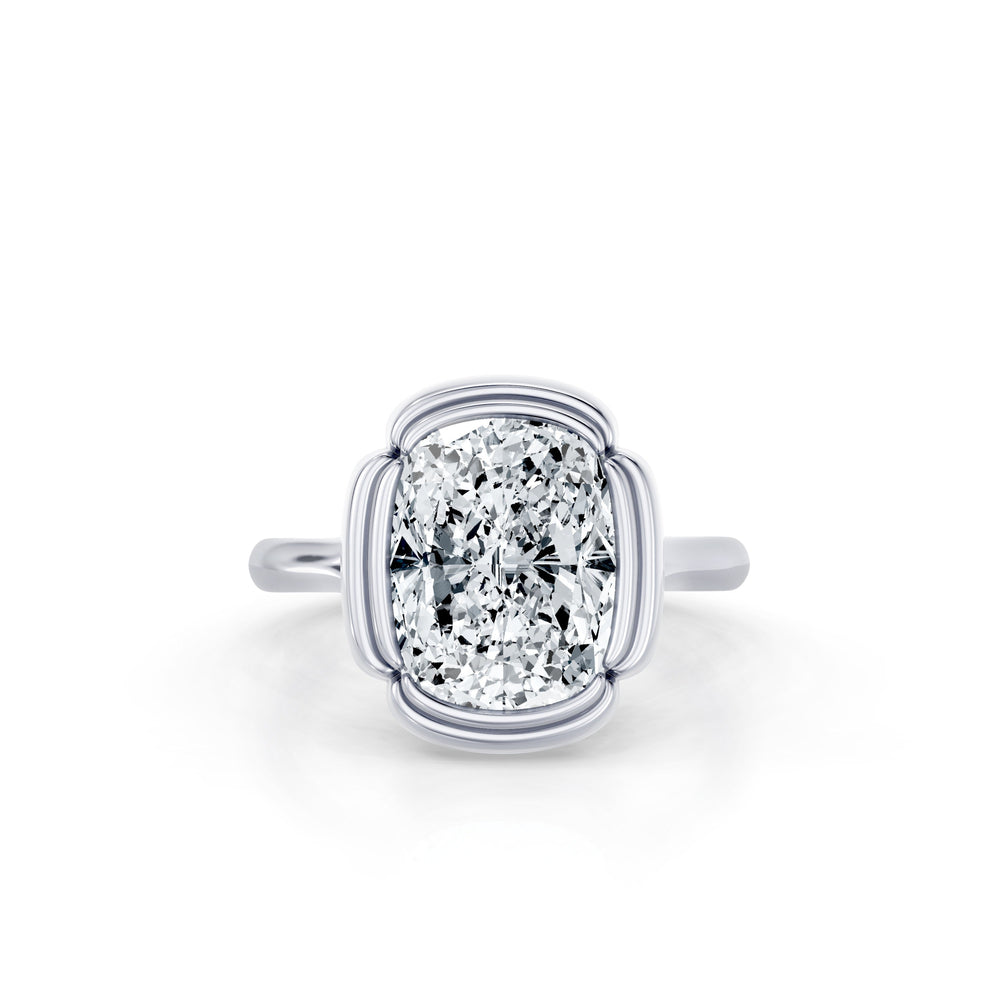 Dorée Solitaire Lab Diamond Engagement Ring image 1