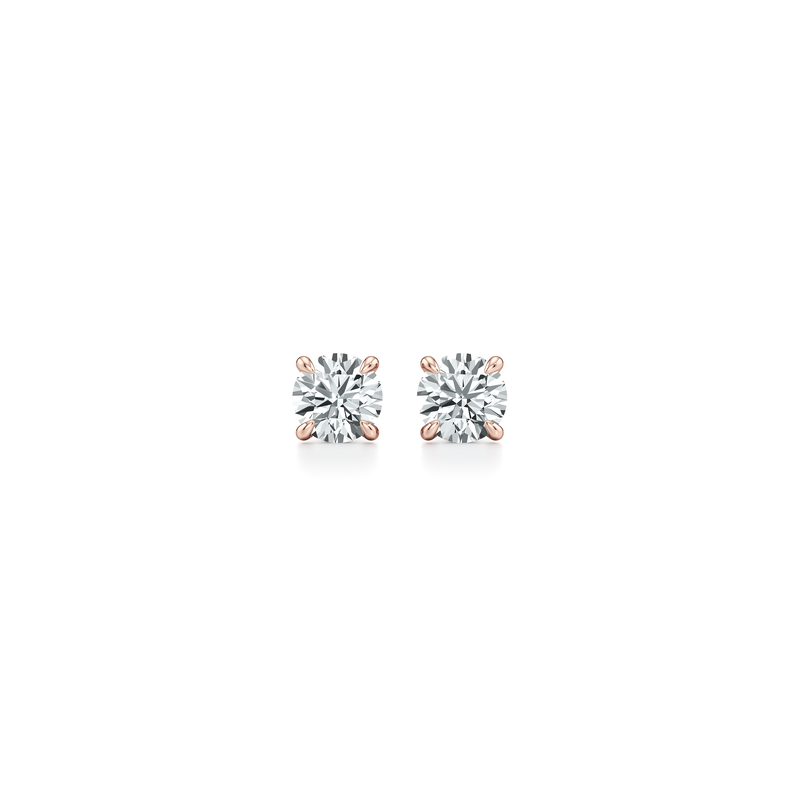 Chelsea Essential Lab Diamond Round Brilliant Studs image 19