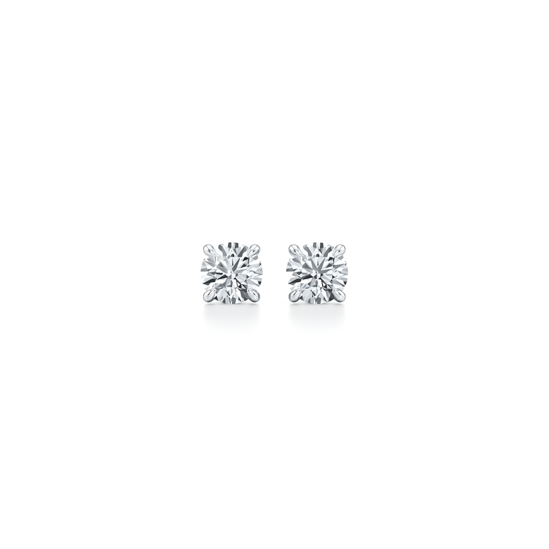Chelsea Essential Lab Diamond Round Brilliant Studs image 13