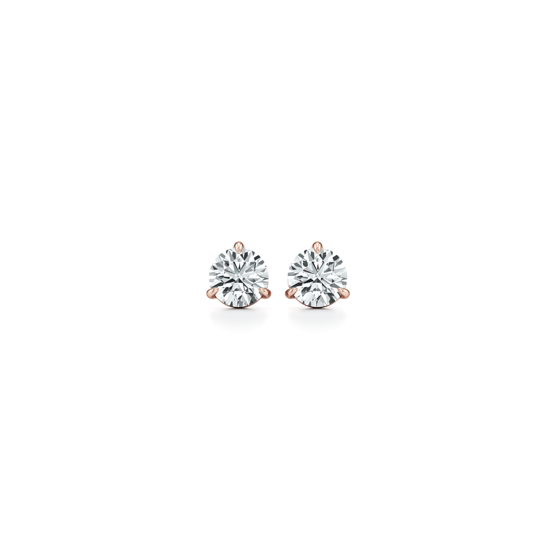 Chelsea Essential Lab Diamond Round Brilliant Martini Studs image 7
