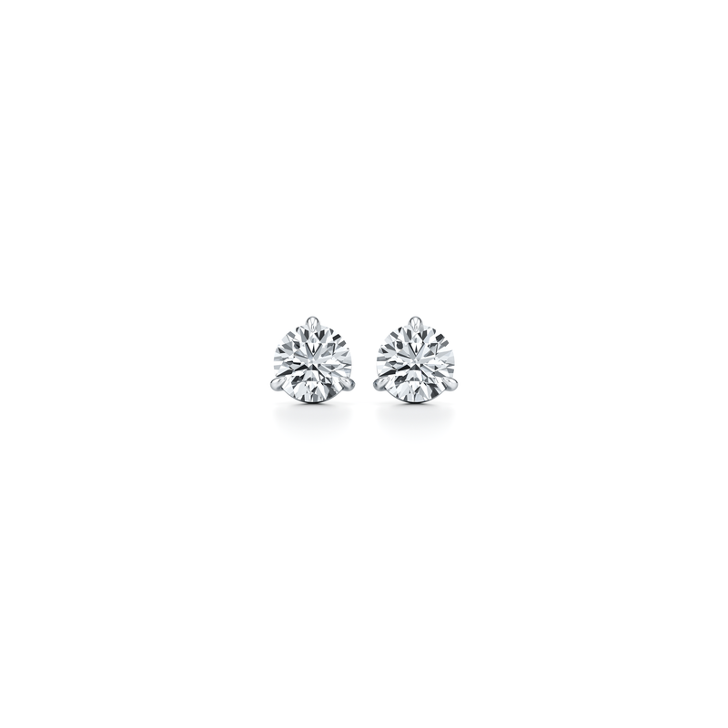 Chelsea Essential Lab Diamond Round Brilliant Martini Studs image 1