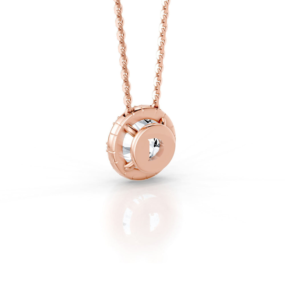 Soho Bezel Round Brilliant Studded Necklace image 28