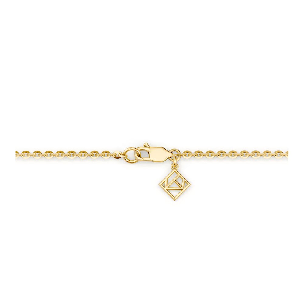 Soho Bezel Lab Diamond Charm Bracelet image 8