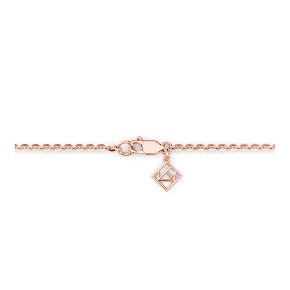 Soho Bezel Lab Diamond Charm Bracelet image 12