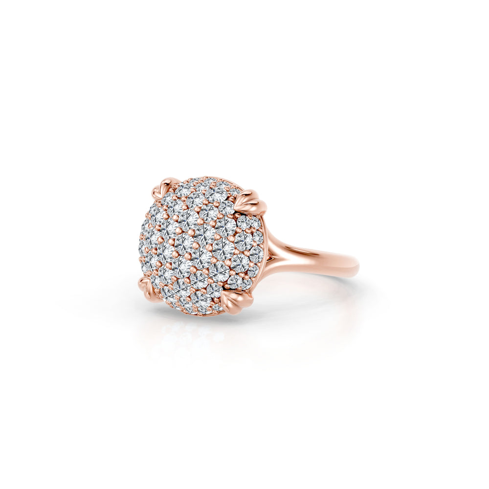 Elle Lab Diamond Pavé Ring image 12