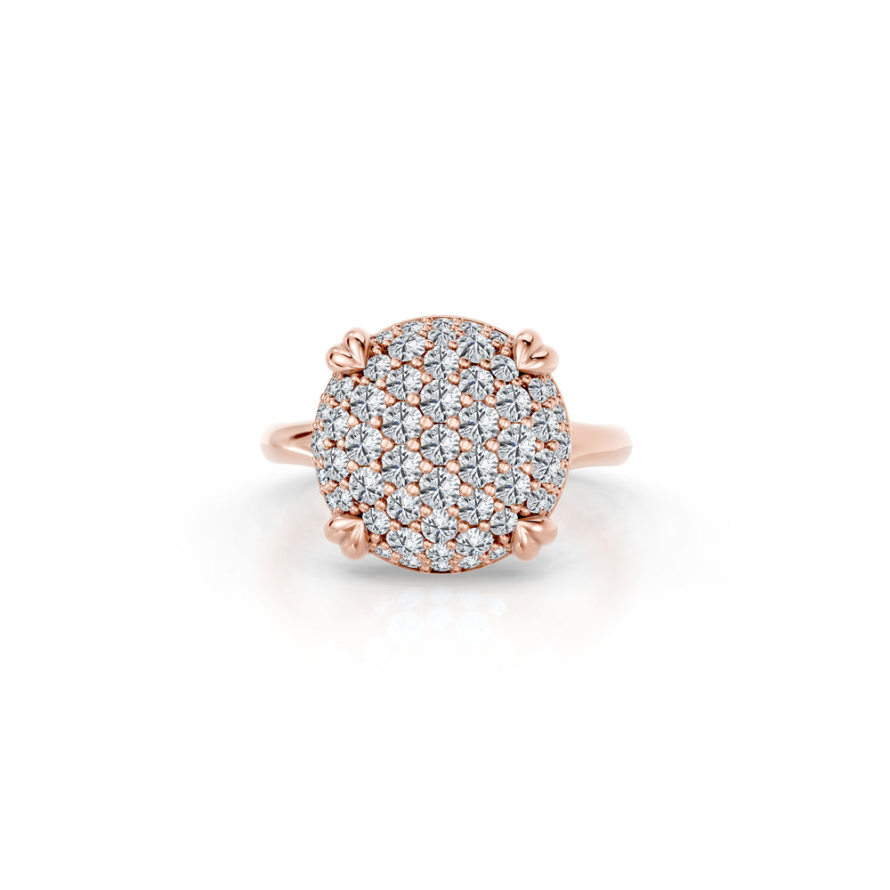 Elle Lab Diamond Pavé Ring image 11