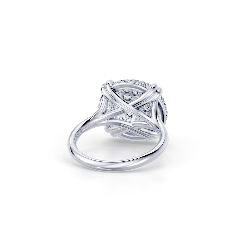 Elle Lab Diamond Pavé Ring image 18