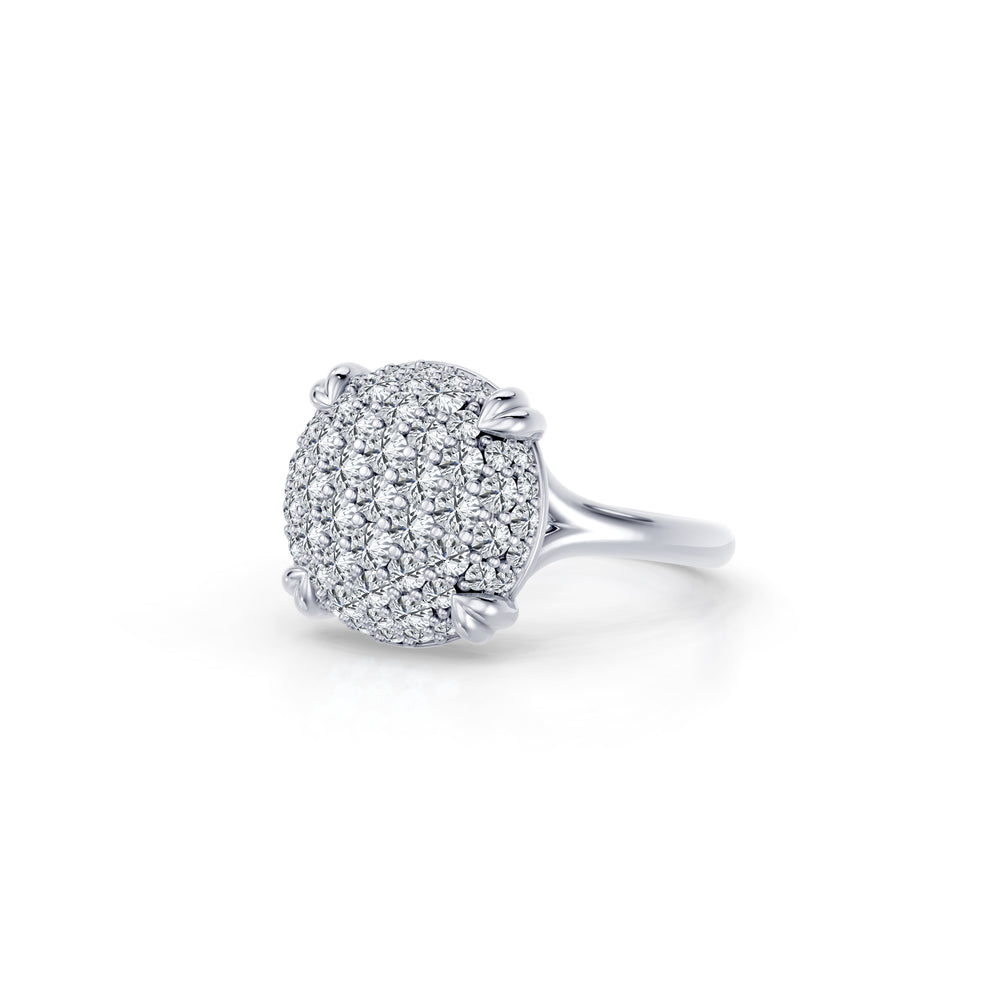 Elle Lab Diamond Pavé Ring image 17