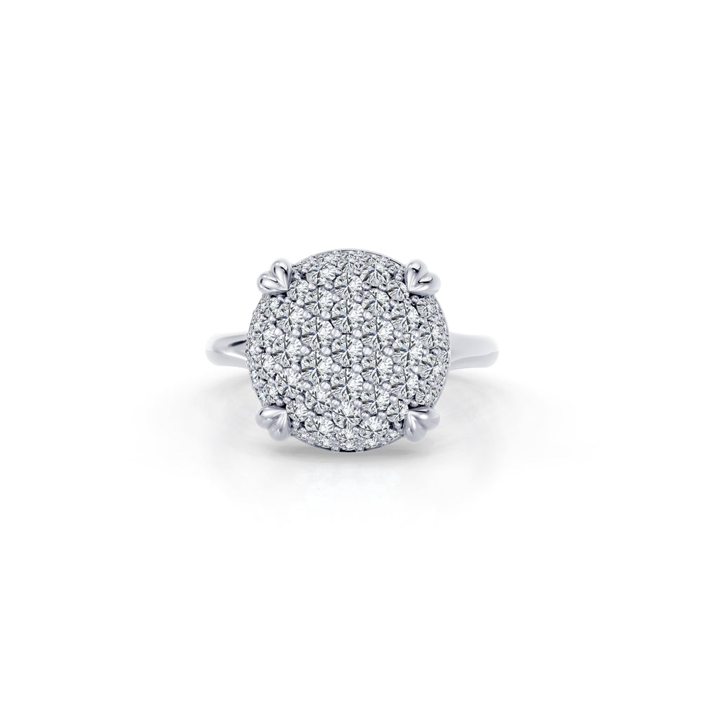 Elle Lab Diamond Pavé Ring image 16