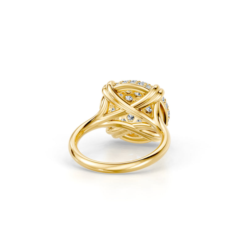 Elle Lab Diamond Pavé Ring image 8