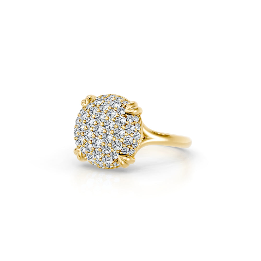 Elle Lab Diamond Pavé Ring image 7