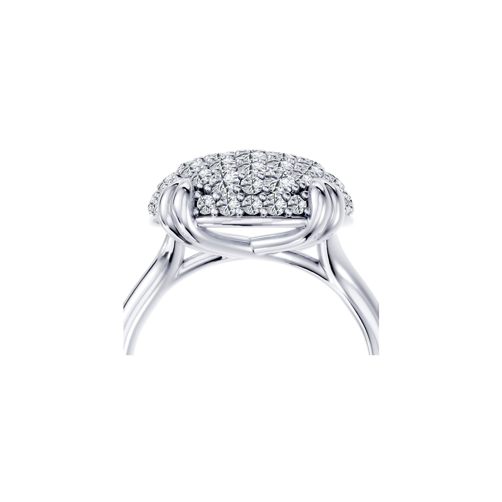 Elle Lab Diamond Pavé Ring image 20