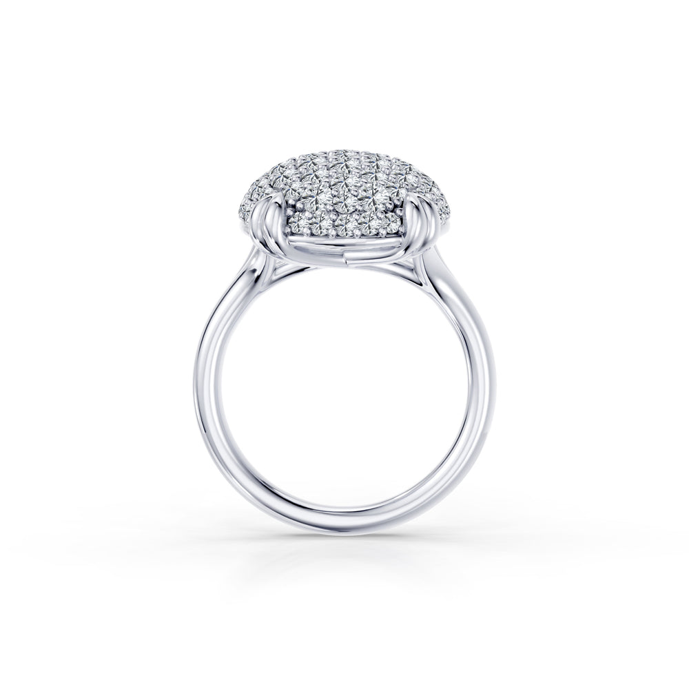 Elle Lab Diamond Pavé Ring image 19