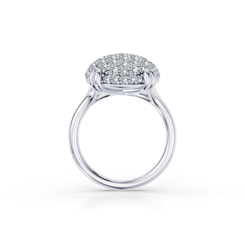 Elle Lab Diamond Pavé Ring image 4