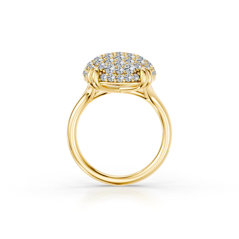 Elle Lab Diamond Pavé Ring image 9