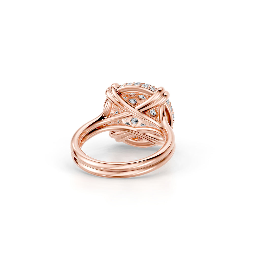 Elle Lab Diamond Pavé Ring image 13