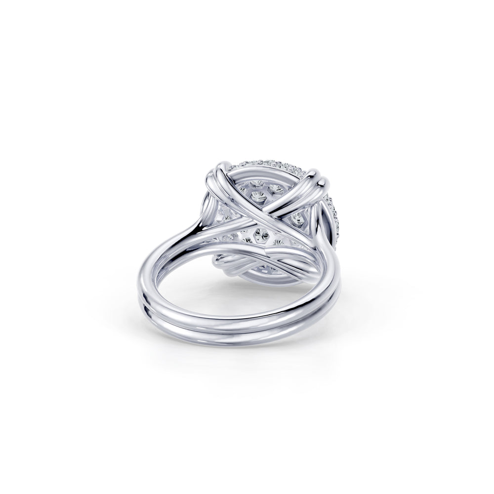 Elle Lab Diamond Pavé Ring image 3