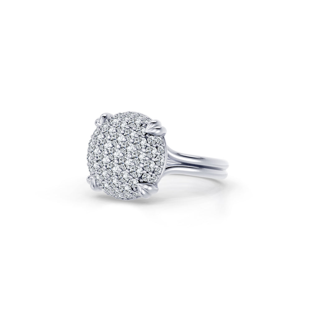 Elle Lab Diamond Pavé Ring image 2