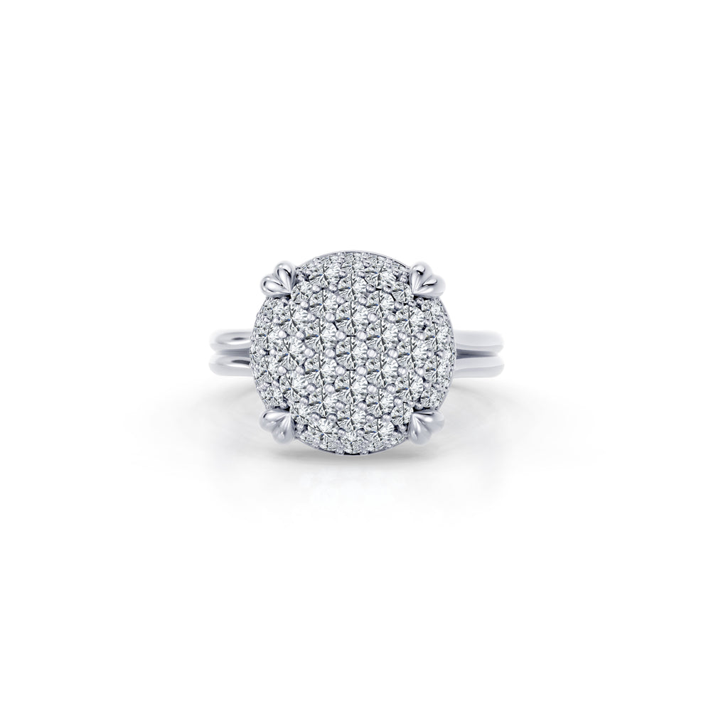 Elle Lab Diamond Pavé Ring image 16