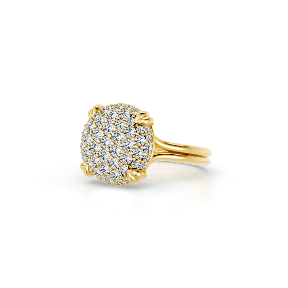 Elle Lab Diamond Pavé Ring image 7