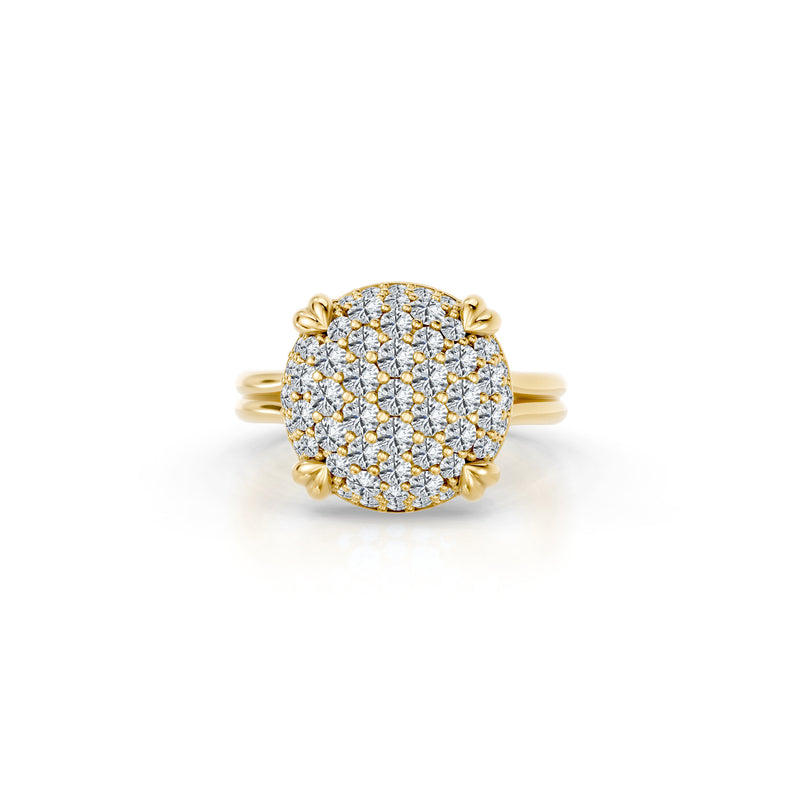 Elle Lab Diamond Pavé Ring image 6
