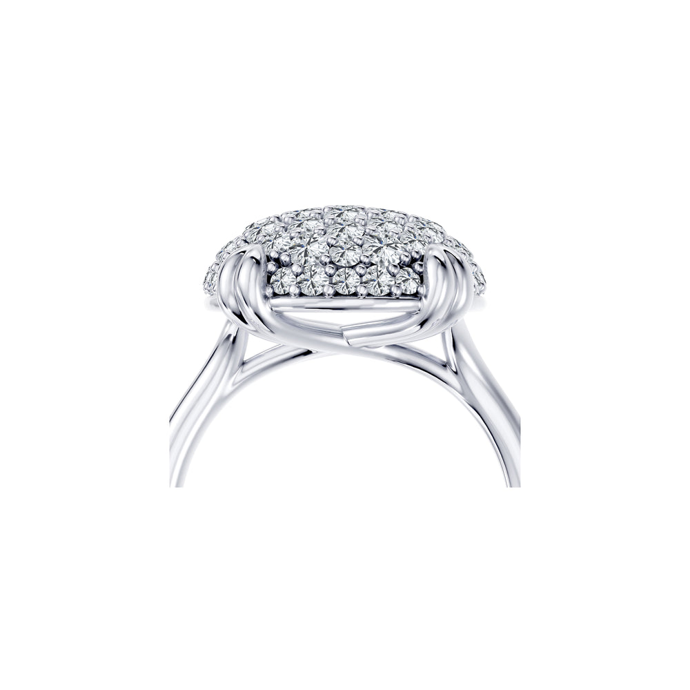 Elle Lab Diamond Pavé Ring image 20