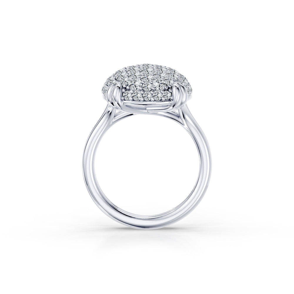 Elle Lab Diamond Pavé Ring image 4