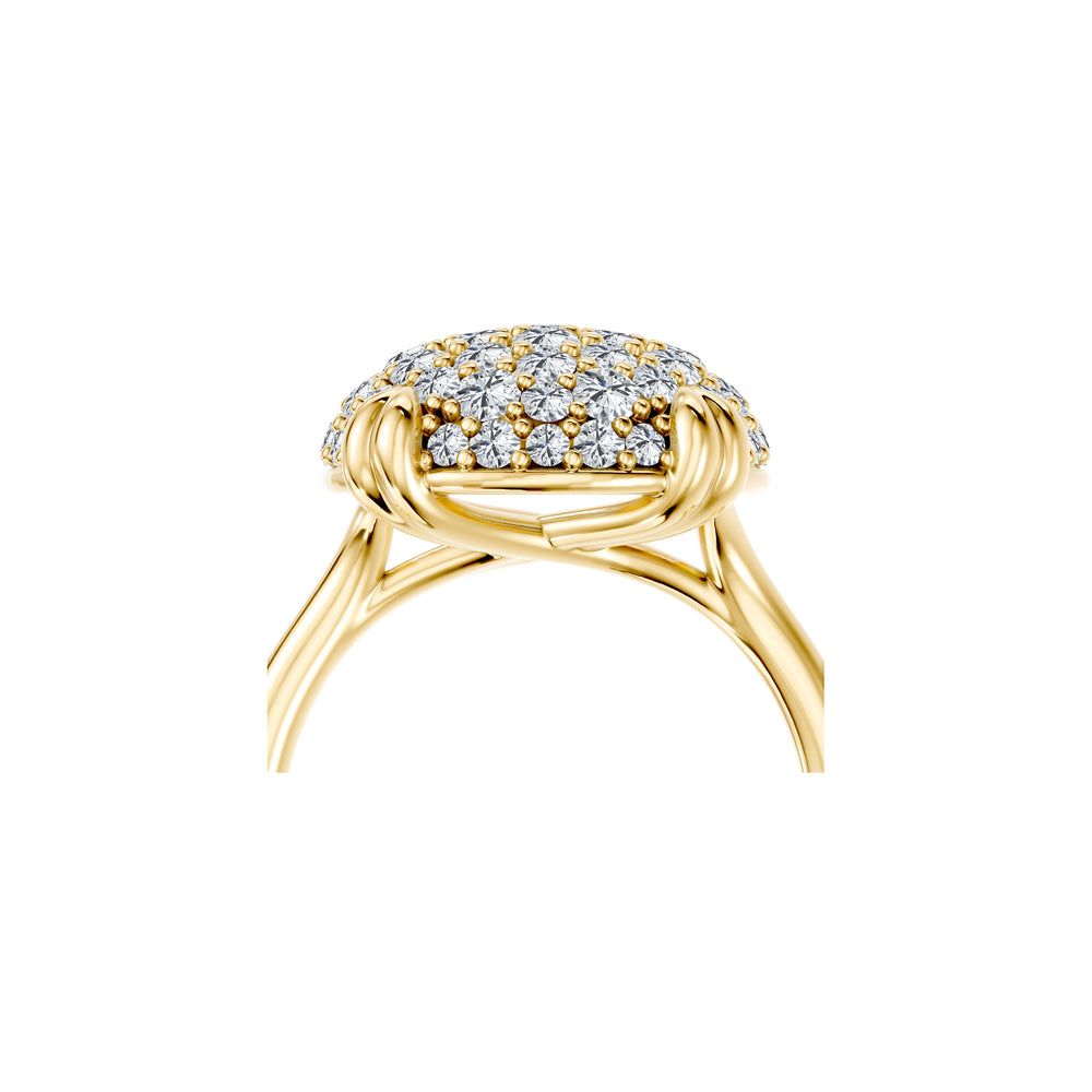 Elle Lab Diamond Pavé Ring image 10