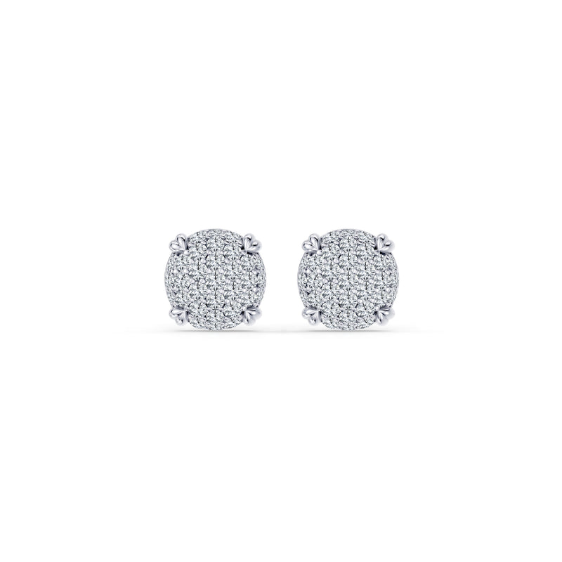 Elle Lab Diamond Pavé Studs image 1