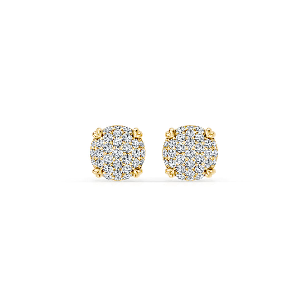 Elle Lab Diamond Pavé Studs image 4