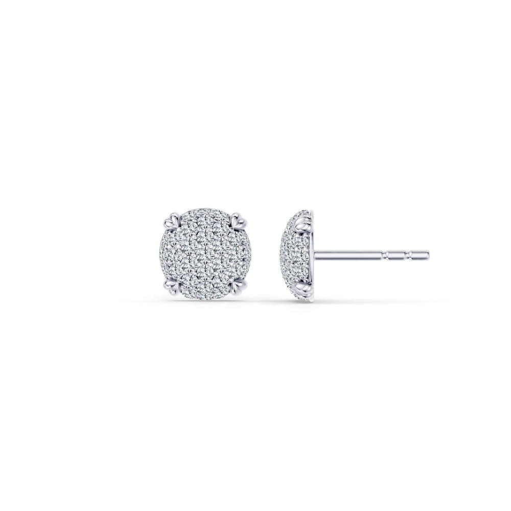Elle Lab Diamond Pavé Studs image 2