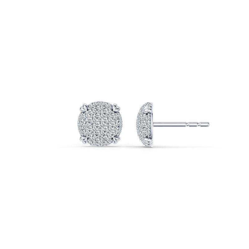 Elle Lab Diamond Pavé Studs image 2