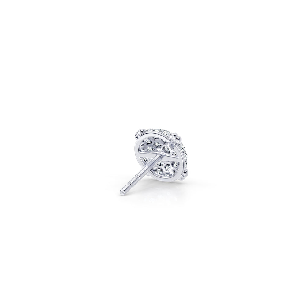 Elle Lab Diamond Pavé Studs image 12