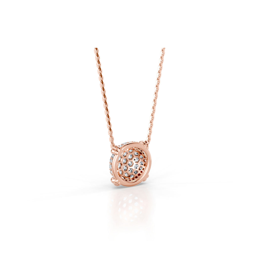 Elle Lab Diamond Pavé Necklace image 12