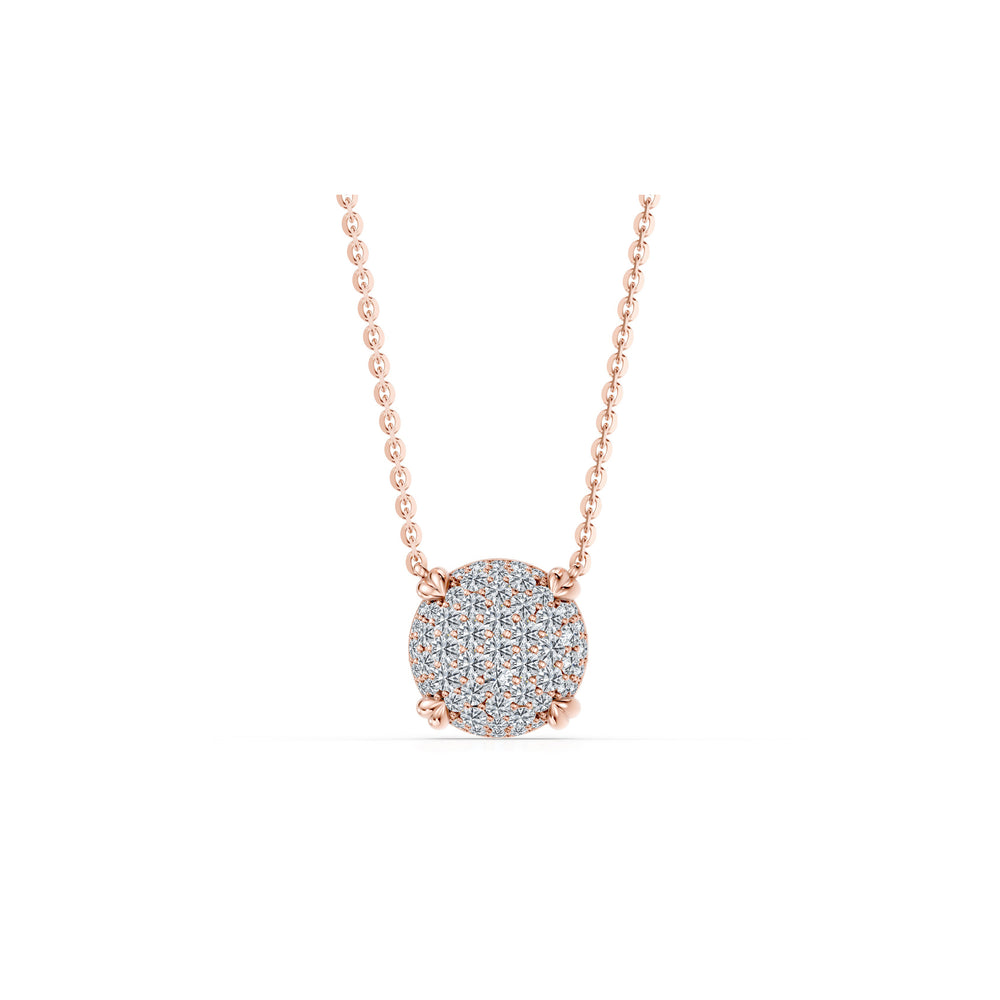 Elle Lab Diamond Pavé Necklace image 10