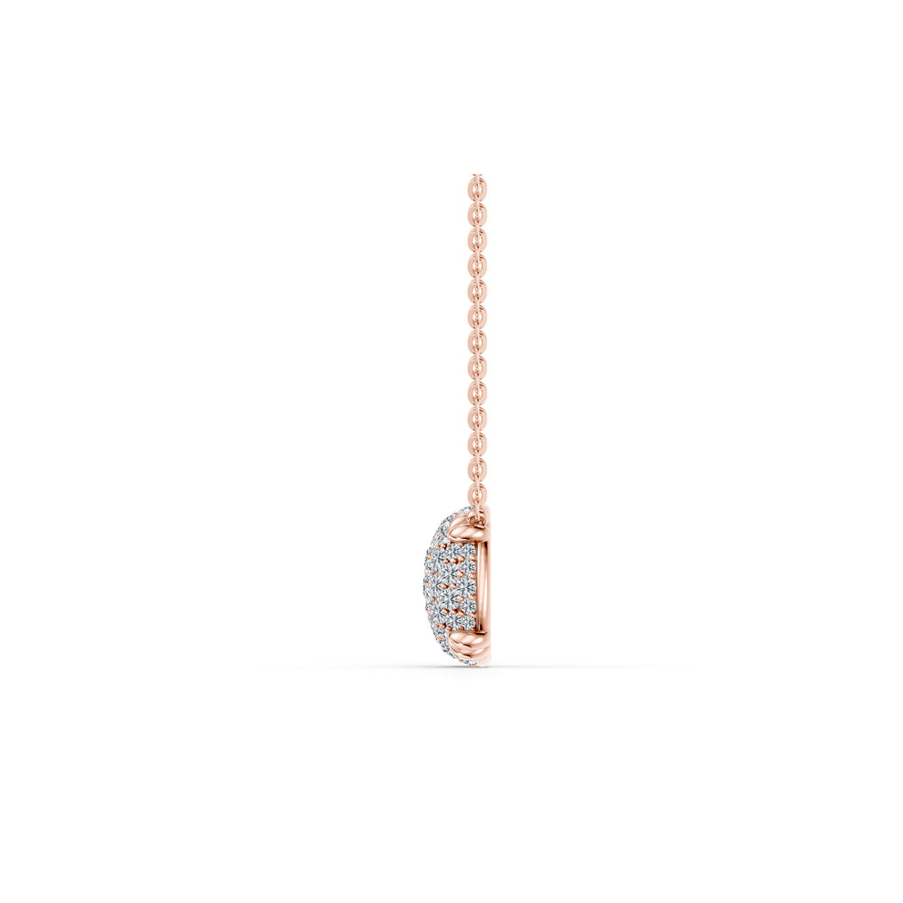 Elle Lab Diamond Pavé Necklace image 11