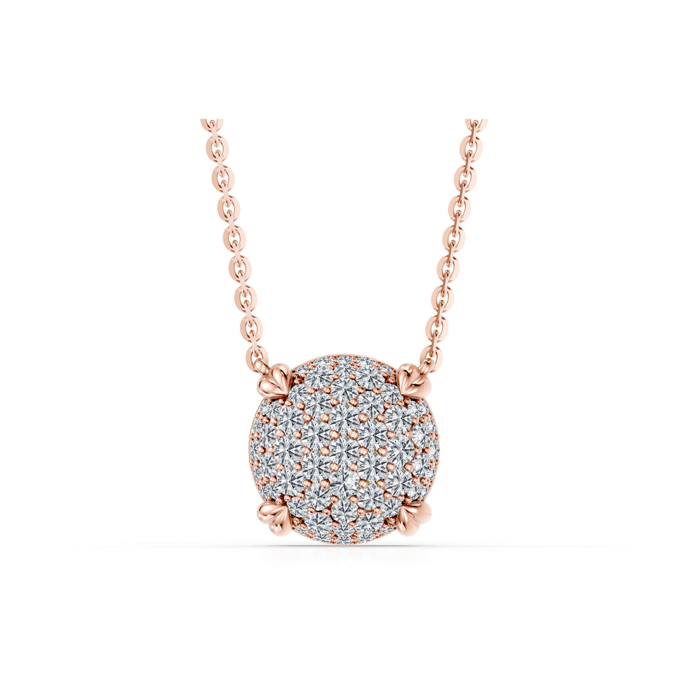 Elle Lab Diamond Pavé Necklace image 9
