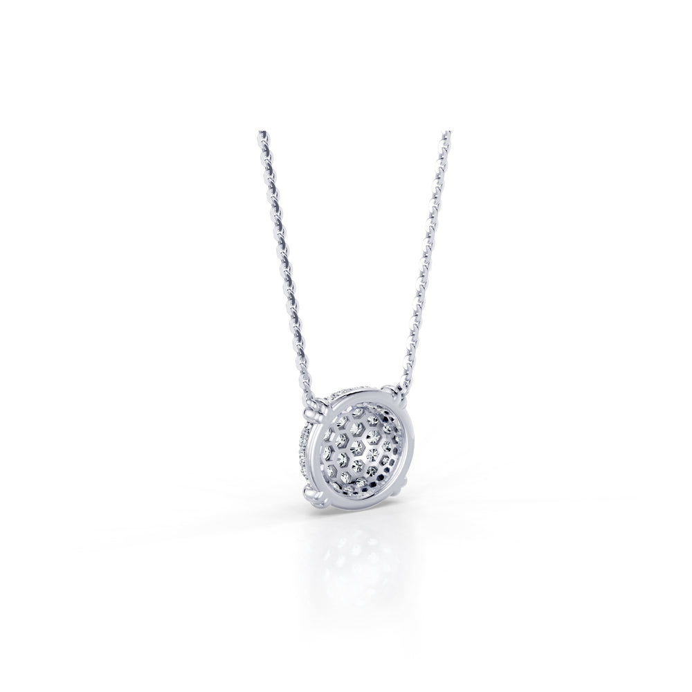 Elle Lab Diamond Pavé Necklace image 16