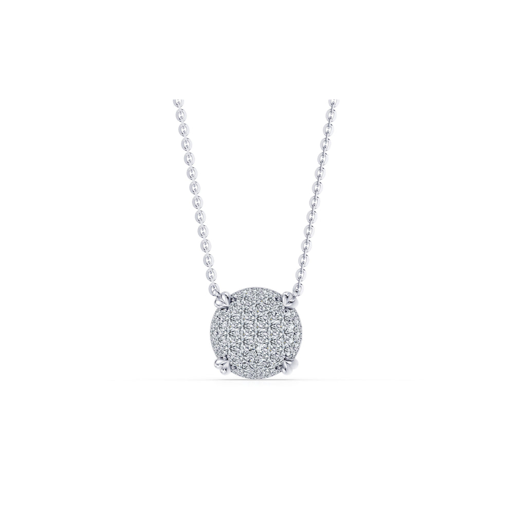 Elle Lab Diamond Pavé Necklace image 2