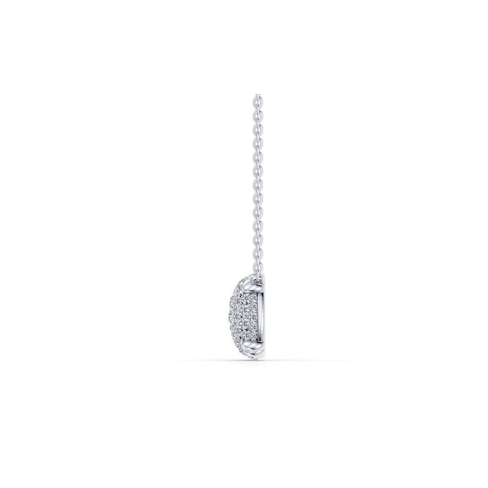 Elle Lab Diamond Pavé Necklace image 15