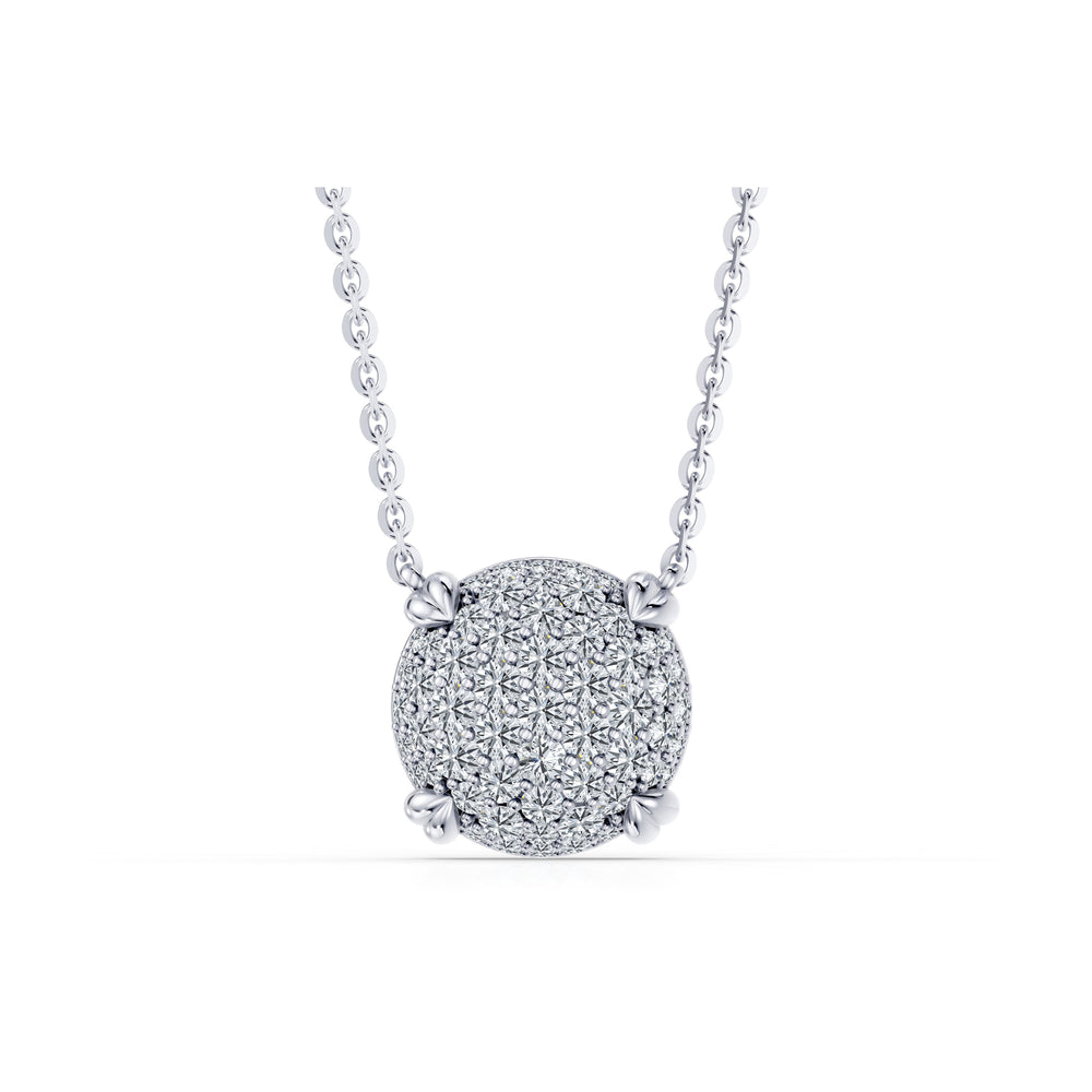 Elle Lab Diamond Pavé Necklace image 13