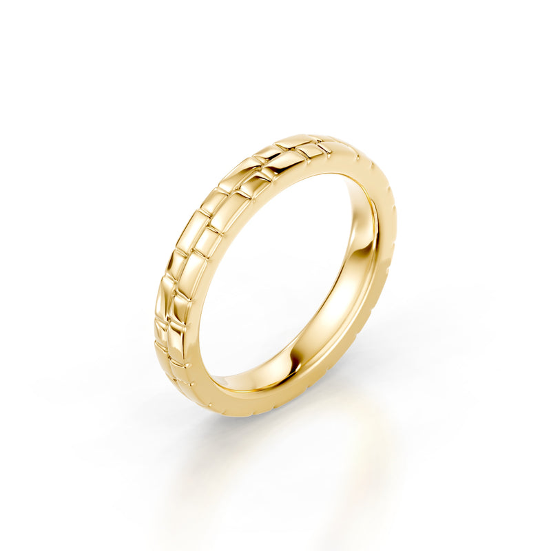 Soho 3MM Dual Band - High Polish image 5