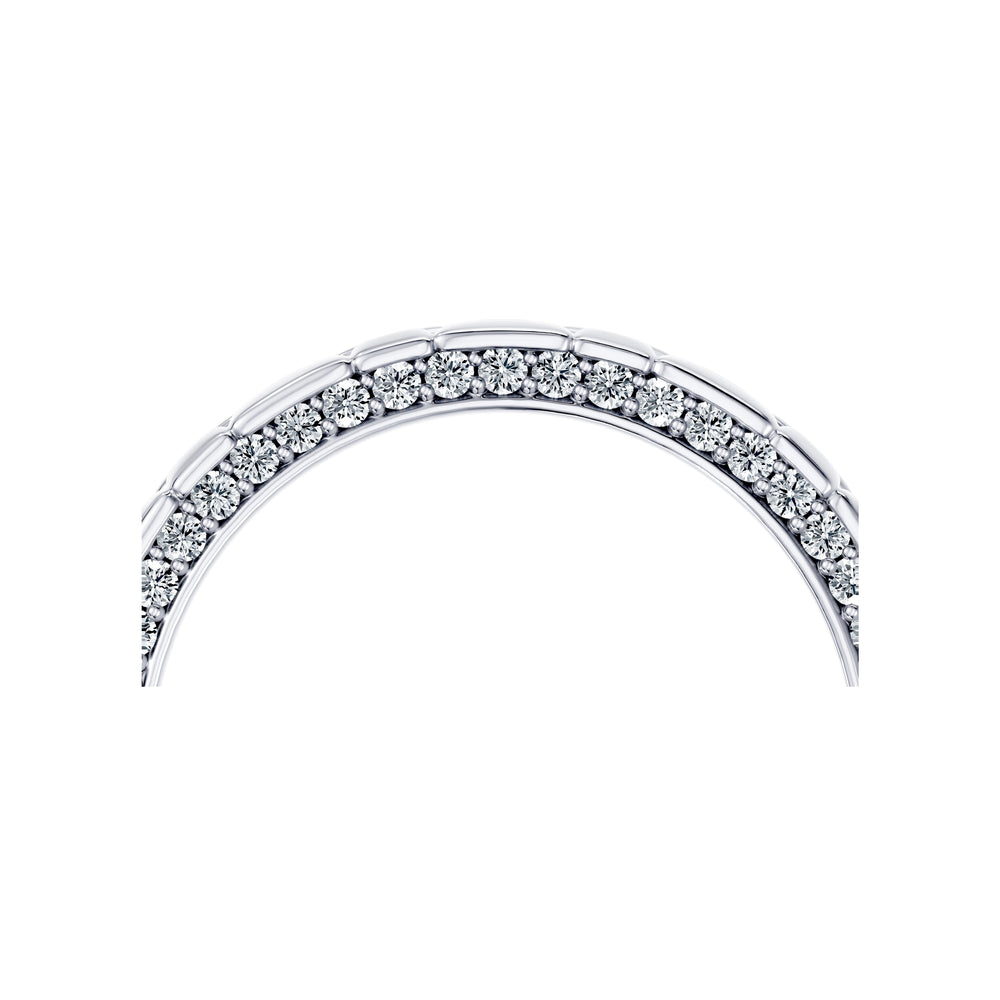 Soho 3MM Double Band Pave image 12