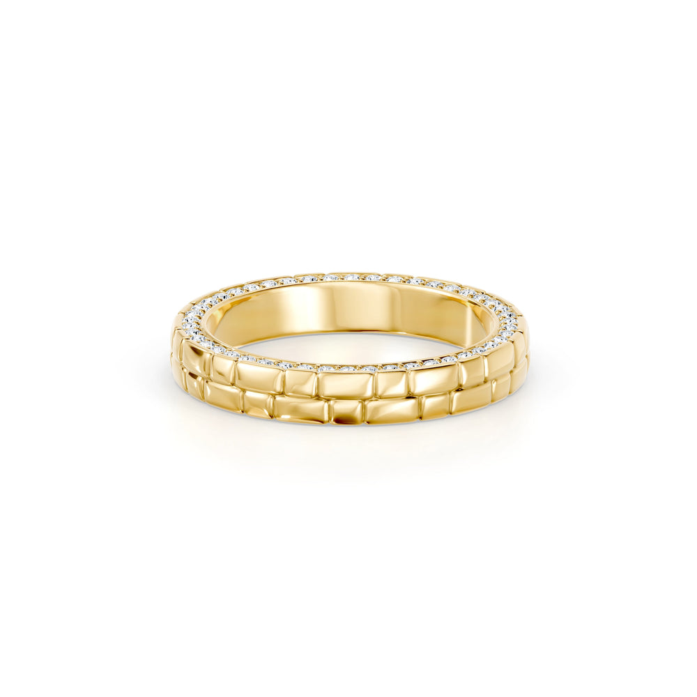Soho 3MM Double Band Pave image 4