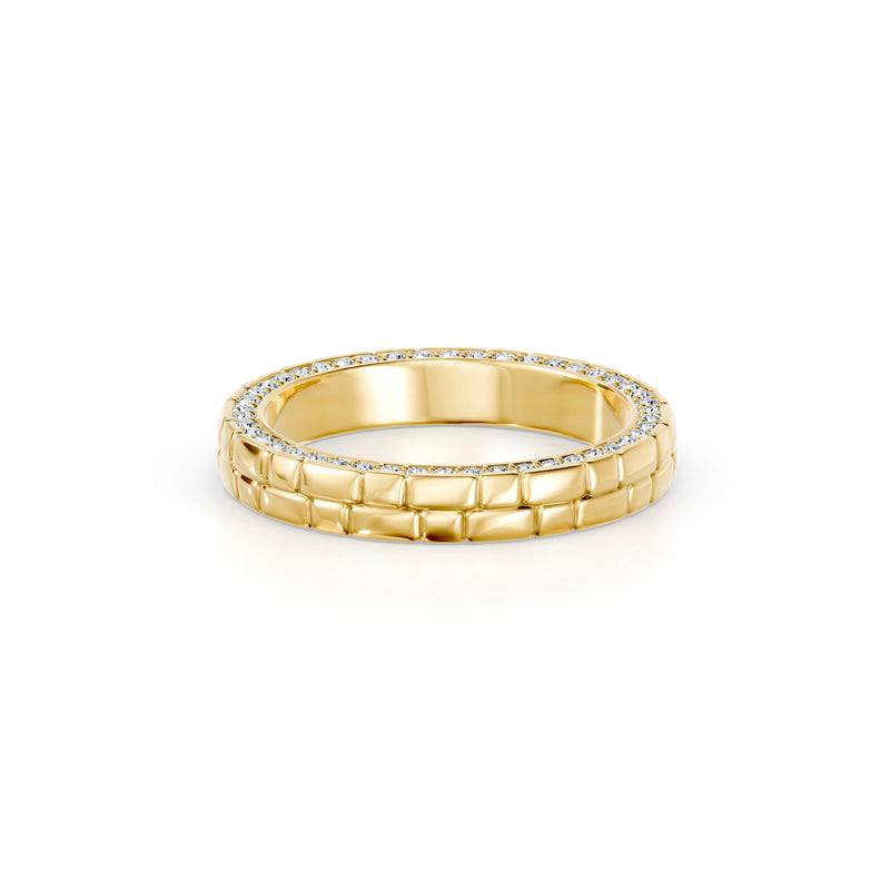 Soho 3MM Double Band Pave image 6